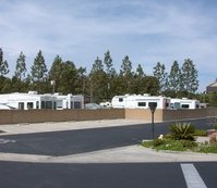 RV parking lot