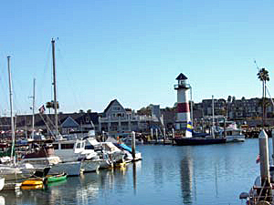 Oceanside Harbor and Marina